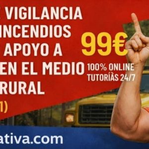 OPERACIONES DE VIGILANCIA Y EXTINCIÓN DE INCENDIOS FORESTALES Y APOYO A CONTINGENCIAS EN EL MEDIO NATURAL Y RURAL (ORIENTADO A SEAD0411)