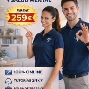 MÁSTER (Bilingüe) EN PSICOLOGÍA CLÍNICA