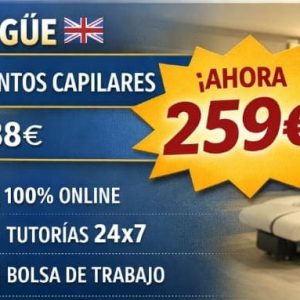 MÁSTER BILINGÜE EN TRICOLOGÍA CLÍNICA Y TRATAMIENTOS CAPILARES