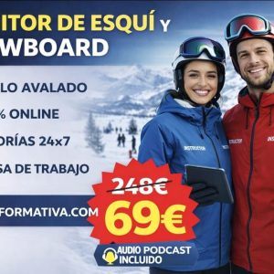 MONITOR DE ESQUÍ Y SNOWBOARD