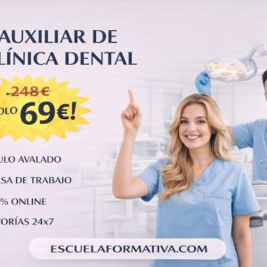 AUXILIAR DE CLÍNICA DENTAL