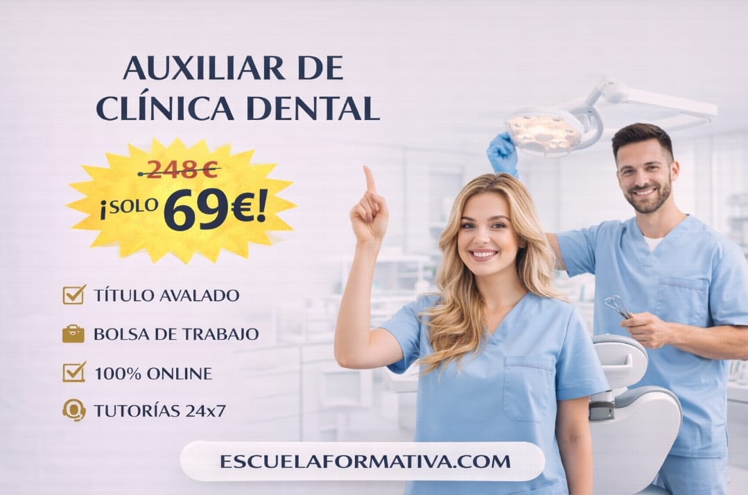 AUXILIAR DE CLÍNICA DENTAL