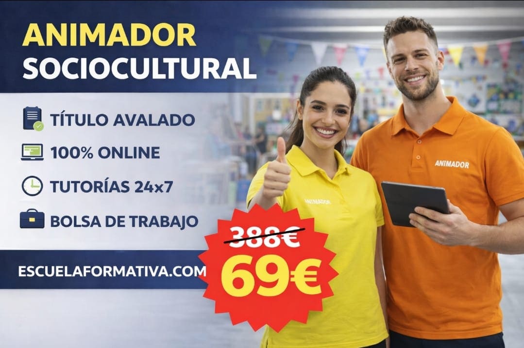 ANIMADOR SOCIOCULTURAL