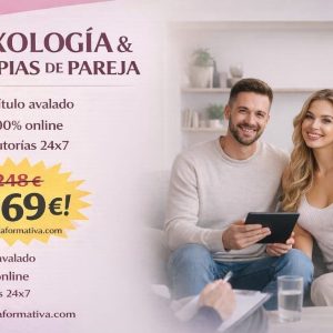 ESPECIALISTA EN SEXOLOGÍA Y TERAPIA DE PAREJAS