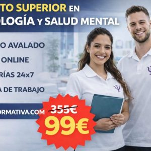 EXPERTO SUPERIOR EN PSICOLOGÍA Y SALUD MENTAL