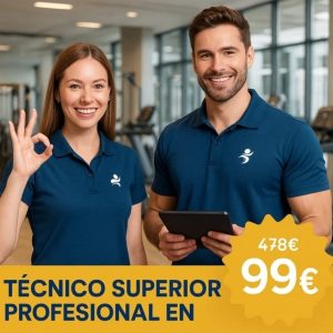 TÉCNICO SUPERIOR PROFESIONAL EN ACONDICIONAMIENTO FÍSICO Y COACHING DEPORTIVO