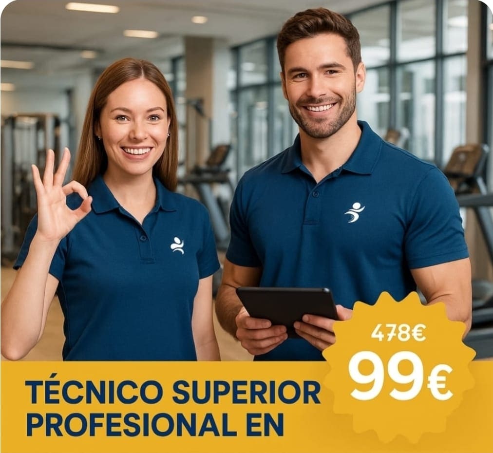 TÉCNICO SUPERIOR PROFESIONAL EN ACONDICIONAMIENTO FÍSICO Y COACHING DEPORTIVO