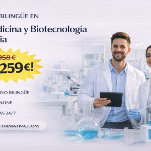 MÁSTER BILINGÜE EN BIOMEDICINA Y BIOTECNOLOGÍA SANITARIA