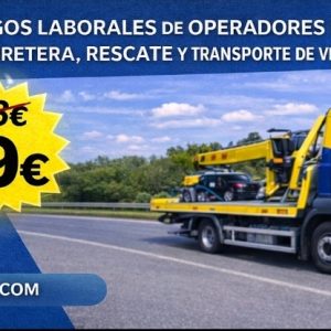 PREVENCIÓN DE RIESGOS LABORALES EN OPERACIONES CON GRÚA DE AUXILIO EN CARRETERA, RESCATE YTRANSPORTE DE VEHÍCULOS