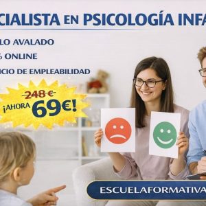 ESPECIALISTA EN PSICOLOGÍA INFANTIL