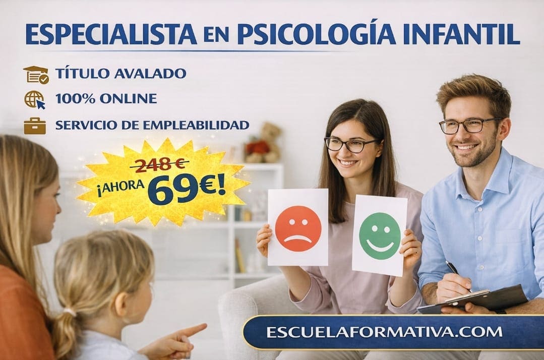 ESPECIALISTA EN PSICOLOGÍA INFANTIL