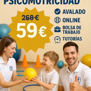 MONITOR DE PSICOMOTRICIDAD