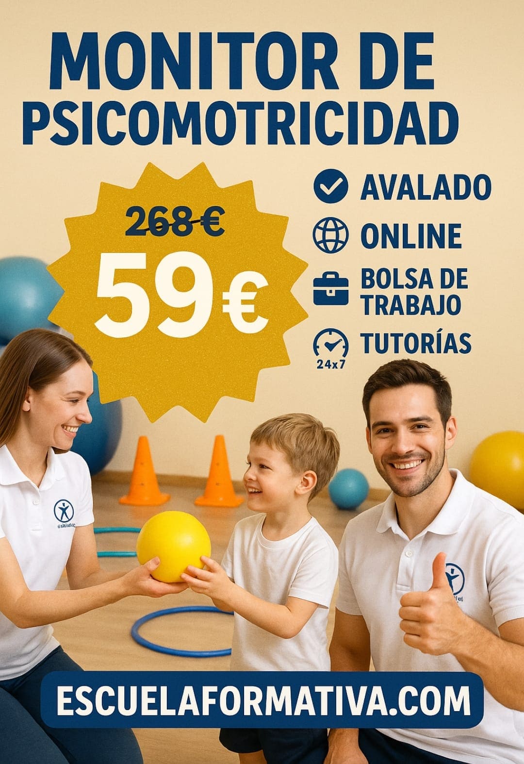 MONITOR DE PSICOMOTRICIDAD