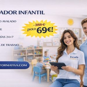 EDUCADOR INFANTIL
