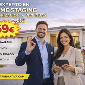 EXPERTO EN HOME STAGING Y REVALORIZACIÓN DE VIVIENDAS