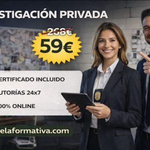 TÉCNICO AUXILIAR EN INVESTIGACIÓN PRIVADA