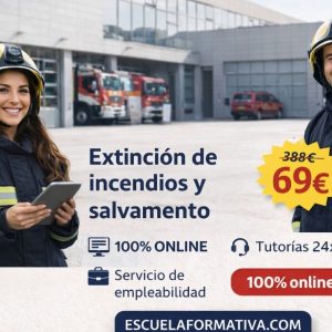EXTINCIÓN DE INCENDIOS Y SALVAMENTO (ORIENTADO A SEAD0111)