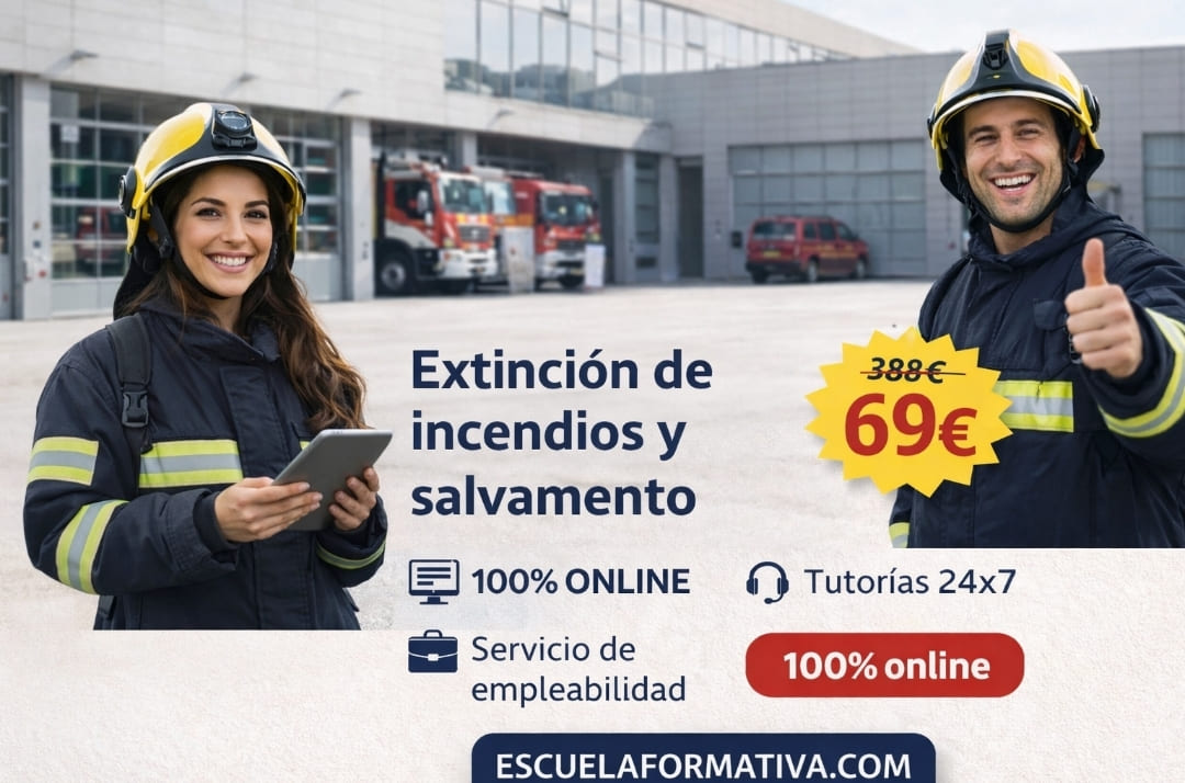 EXTINCIÓN DE INCENDIOS Y SALVAMENTO (ORIENTADO A SEAD0111)