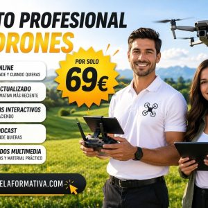 PILOTO PROFESIONAL DE DRONES