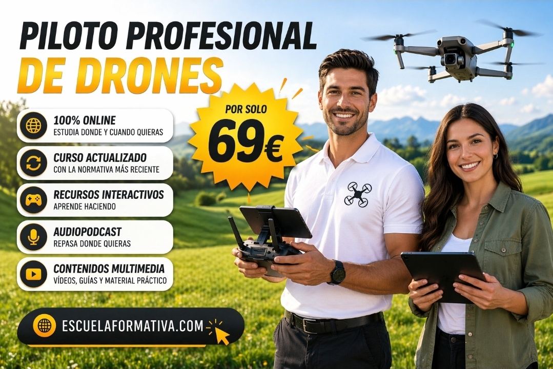 PILOTO PROFESIONAL DE DRONES