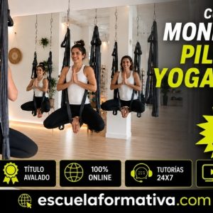 MONITOR DE PILATES Y YOGA AÉREO