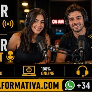 LOCUTOR DE RADIO Y CREADOR DE PODCAST
