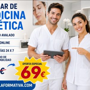 AUXILIAR DE MEDICINA ESTÉTICA
