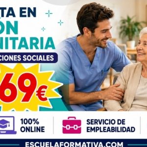 ESPECIALISTA EN ATENCIÓN SOCIOSANITARIA A DOMICILIO E INSTITUCIONES SOCIALES