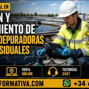 TÉCNICO PROFESIONAL EN OPERACIÓN Y MANTENIMIENTO DE ESTACIONES DEPURADORAS DE AGUAS RESIDUALES (EDAR)