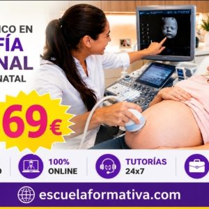 AUXILIAR TÉCNICO EN ECOGRAFIA EMOCIONAL Y ATENCIÓN PRENATAL (2D, 3D, 4D Y 5D)