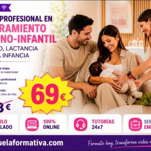 TÉCNICO PROFESIONAL EN ASESORAMIENTO MATERNO-INFANTIL: EMABARAZO, LACTANCIA Y PRIMERA INFANCIA