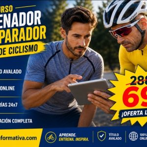 ENTRENADOR Y PREPARADOR FÍSICO DE CICLISMO