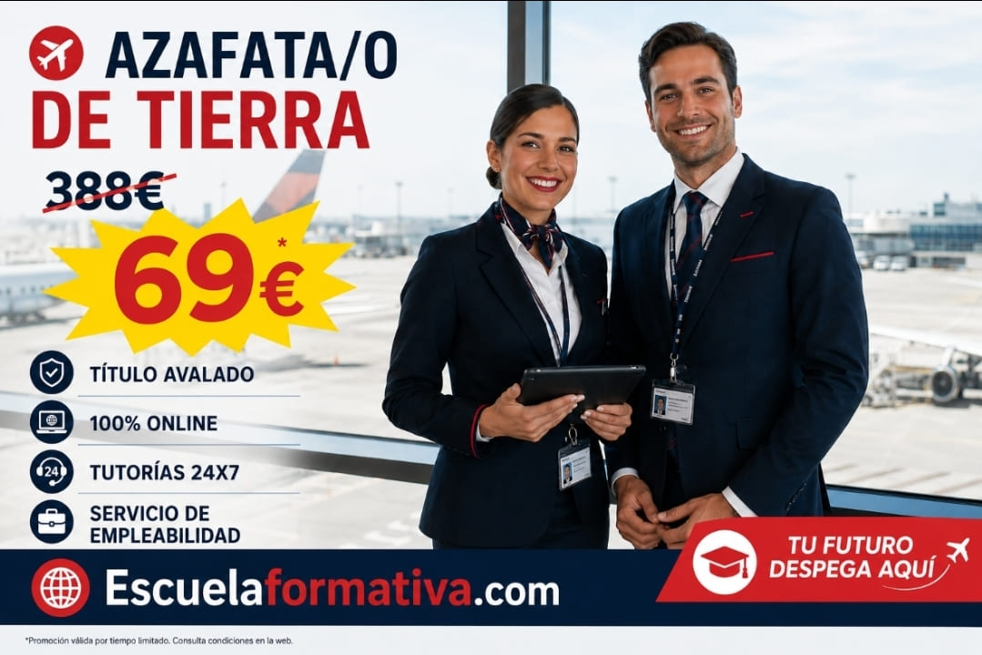 AZAFATA/O DE TIERRA
