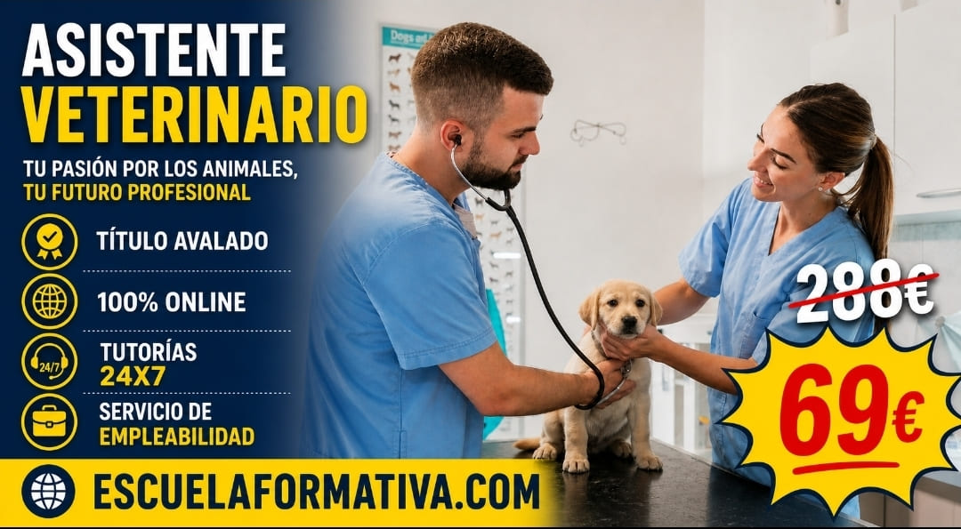 ASISTENTE TÉCNICO VETERINARIO