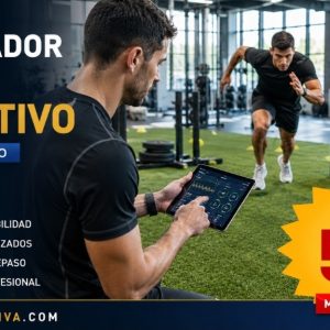 PREPARADOR Y ENTRENADOR FÍSICO DEPORTIVO