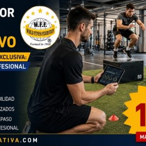 DOBLE TITULACIÓN: FEDERATIVA (HOMOLOGADA WFF) + PROFESIONAL ~ PREPARADOR Y ENTRENADOR FÍSICO DEPORTIVO