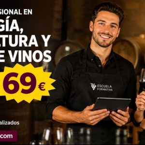 TÉCNICO PROFESIONAL EN ENOLOGÍA, VITICULTURA Y CATA DE VINOS