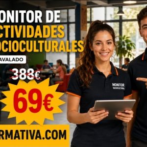 MONITOR DE ACTIVIDADES SOCIOCULTURALES