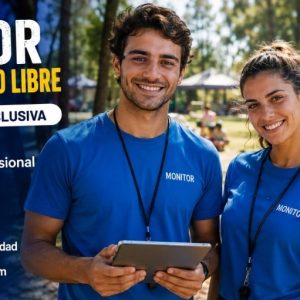 DOBLE TITULACIÓN ~ UNIVERSITARIA + PROFESIONAL: ACTIVIDADES DE OCIO Y TIEMPO LIBRE (5 ECTS) + MONITOR DE OCIO Y TIEMPO LIBRE