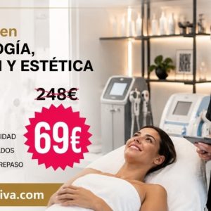 ESPECIALISTA EN COSMETOLOGÍA, DEPILACIÓN Y ESTÉTICA