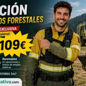 DOBLE TITULACIÓN_UNIVERSITARIA + PROFESIONAL: EXTINCIÓN DE INCENDIOS FORESTALES (10 ECTS) + OPERACIONES DE VIGILANCIA Y EXTINCIÓN DE INCENDIOS FORESTALES Y APOYO A CONTINGENCIAS EN EL MEDIO NATURAL Y RURAL (ORIENTADA A SEA595_2 / SEAD0411)