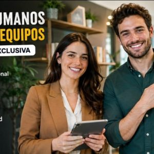 DOBLE TITULACIÓN ~ UNIVERSITARIA + PROFESIONAL: RECURSOS HUMANOS Y GESTIÓN DE EQUIPOS (9 ECTS) + TÉCNICO SUPERIOR PROFESIONAL EN RECURSOS HUMANOS Y GESTIÓN DE EQUIPOS