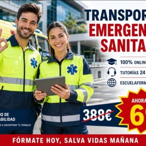 TÉCNICO PROFESIONAL EN TRANSPORTE Y EMERGENCIAS SANITARIAS