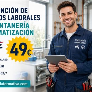 PREVENCIÓN DE RIESGOS LABORALES EN FONTANERÍA Y CLIMATIZACIÓN