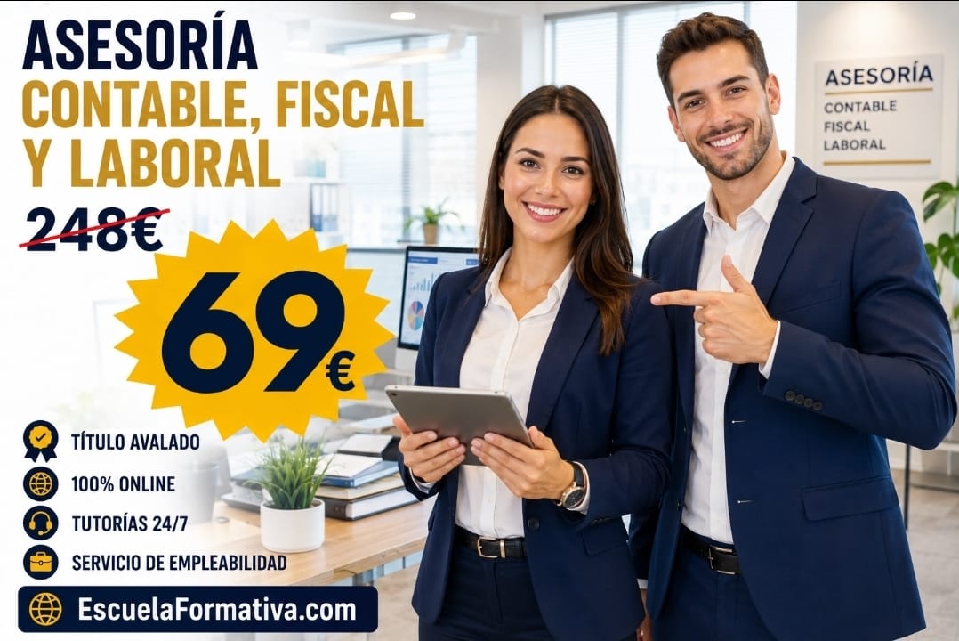 TÉCNICO PROFESIONAL EN ASESORÍA CONTABLE, FISCAL Y LABORAL