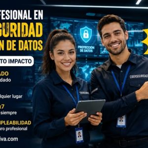TÉCNICO PROFESIONAL EN CIBERSEGURIDAD Y PROTECCIÓN DE DATOS