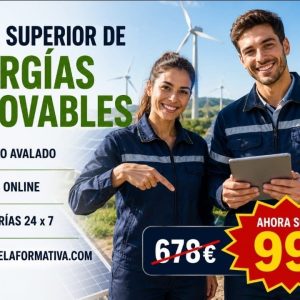 TÉCNICO SUPERIOR PROFESIONAL EN ENERGÍAS RENOVABLES