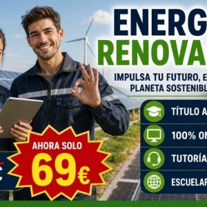 TÉCNICO PROFESIONAL EN ENERGÍAS RENOVABLES