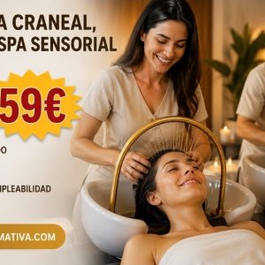 MASAJISTA CRANEAL, CAPILAR Y SPA SENSORIAL