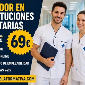 CELADOR EN INSTITUCIONES SANITARIAS